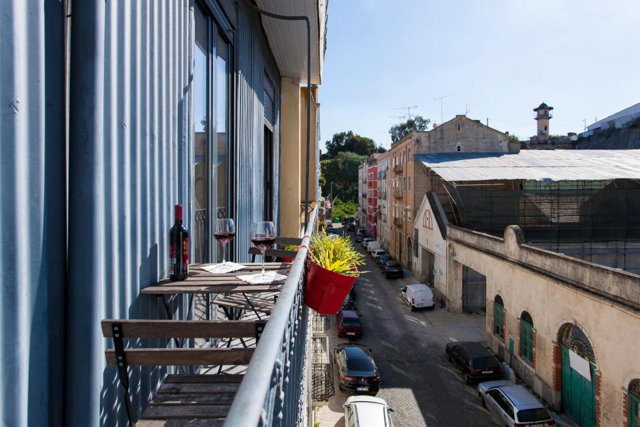 Beato Apartments Lisboa Exterior foto